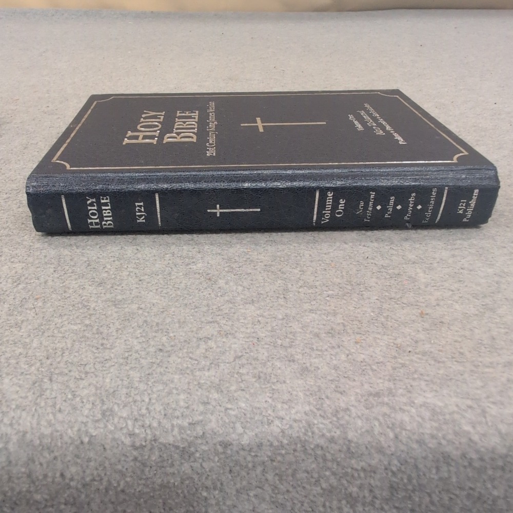 21st Century King James Version Holy Bible Volume One New Testament Psalms KJ21 - Picture 2 of 4